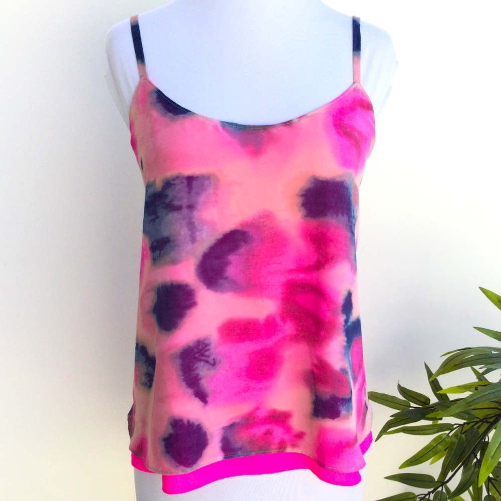 Rachel Roy Tie Dye Top
